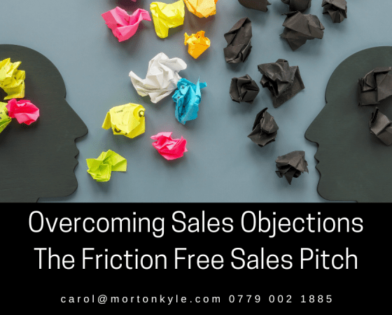 Overcoming Sales Objections | Handling Sales Objections with the Friction Free Sales Pitch