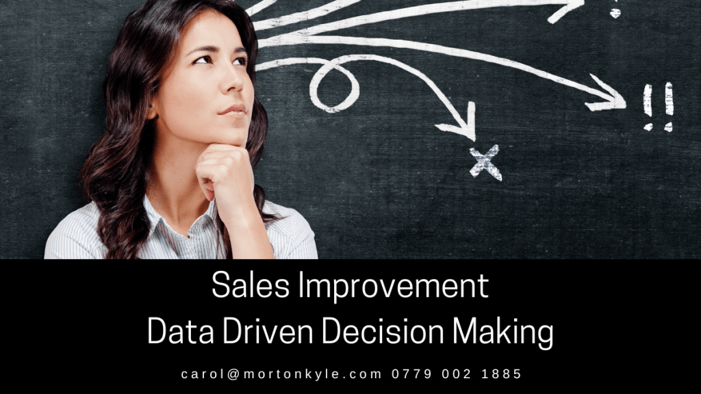 Sales Strategy - low risk sales growth and sales improvement