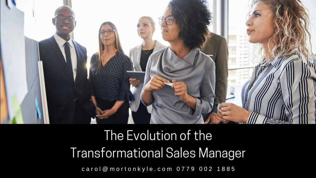 Managing Poor Sales Performance - The Transformational Sales Manager 