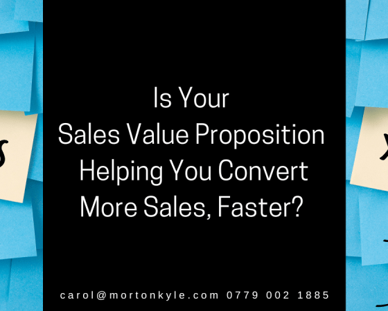 Sales Value Proposition | Helping You Convert More Prospects, Faster