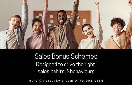 Sales Bonus Schemes | What’s Important?