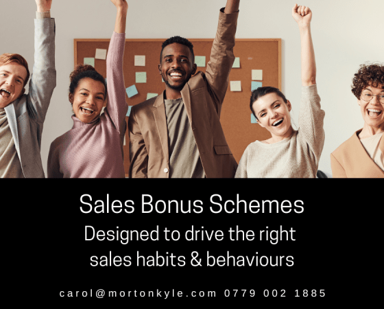 Sales Bonus Schemes | What’s Important?