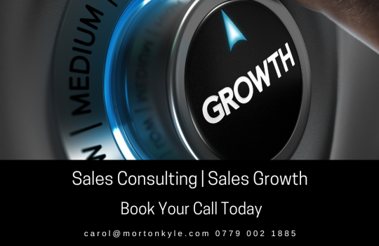 Sales Consulting: Transforming Sales Performance and Revenue Growth