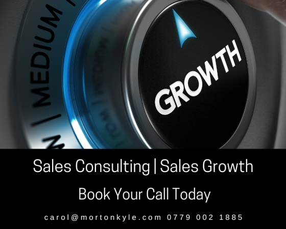 Sales Consulting: Transforming Sales Performance and Revenue Growth