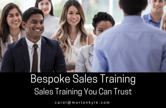 Sales Training | Help Your Buyers Make the Right Choice!