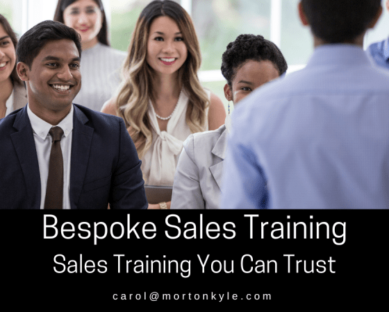 Sales Training | Help Your Buyers Make the Right Choice!