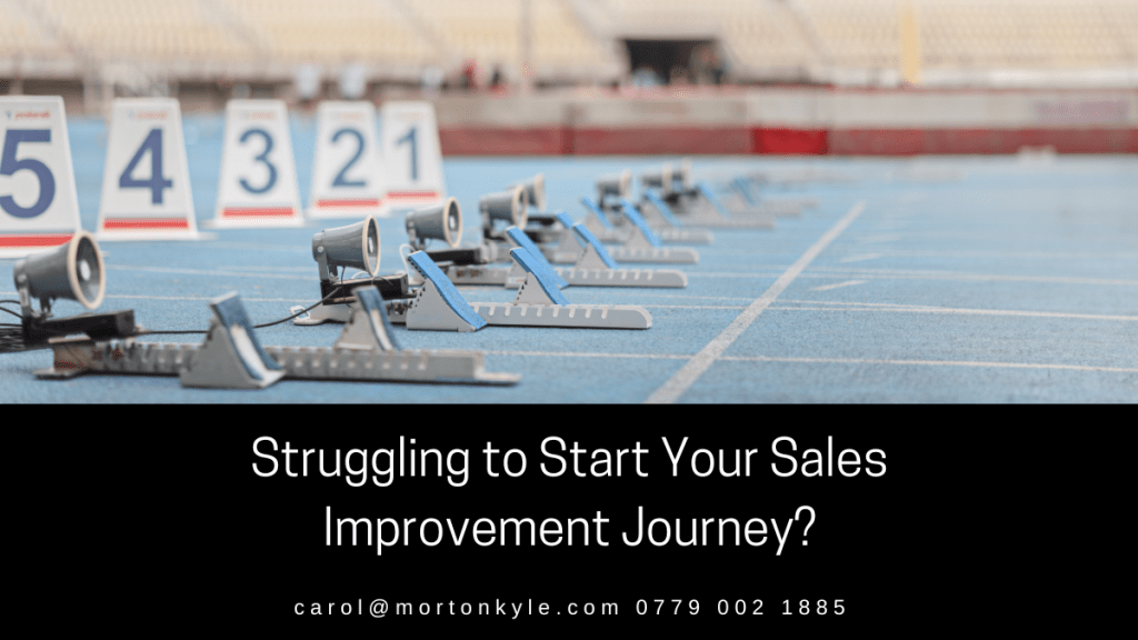 Sales Forecast is your starting point for sales improvement