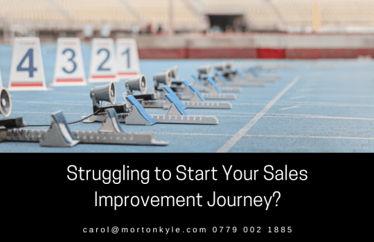 Mastering Sales Forecasting to Kickstart Sales Improvement Projects