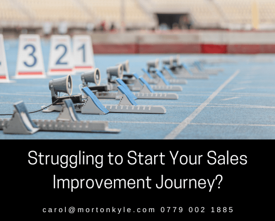 Mastering Sales Forecasting to Kickstart Sales Improvement Projects