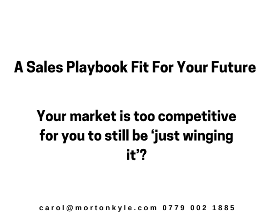 Growth and Why Your Business Needs a Sales Playbook Now