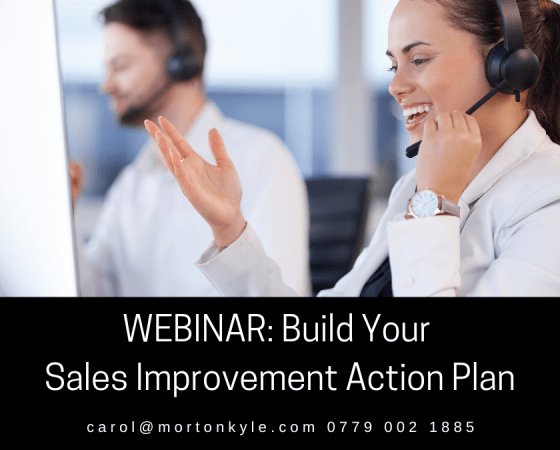 Action Plan | Poor Sales Performance | Free Webinar